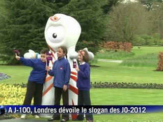 "Inspirer une génération", le slogan des JO-2012 dévoilé