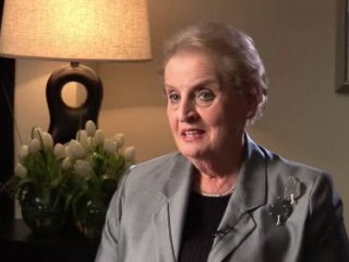 One on One - Madeleine Albright - 24 Nov 07 - Part 1