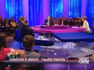 Thèmes de campagne - Solidarités - Avec Nicole Notat