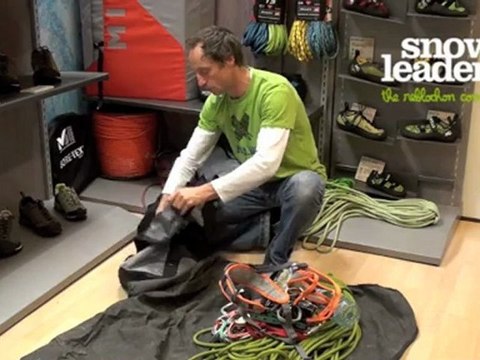 Snowleader présente le sac à dos Millet Wall 32