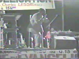 Croisade d'Evangelisation Congo 2001 jour 2