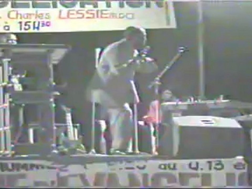 Croisade d'Evangelisation Congo 2001 jour 2