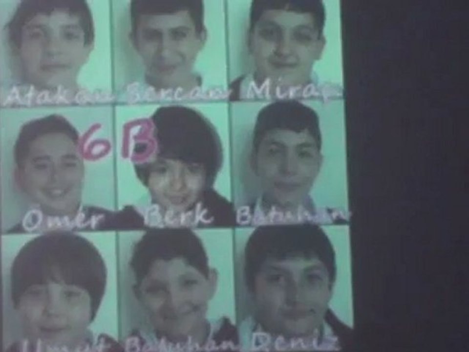 6. Sınıflar Teknoloji ve Tasarım Projesi