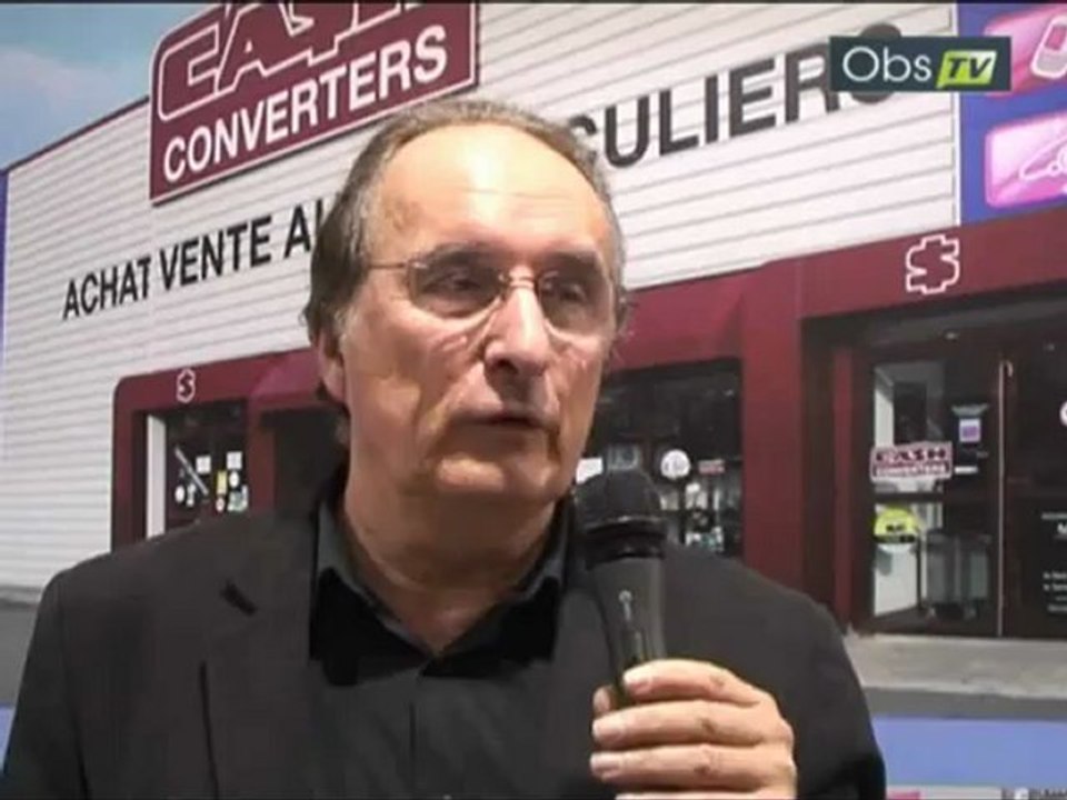 Interview de Christian Amirad, franchise Cash Converters