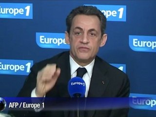 Sarkozy ironise sur "l'élégance" des ralliés à Hollande
