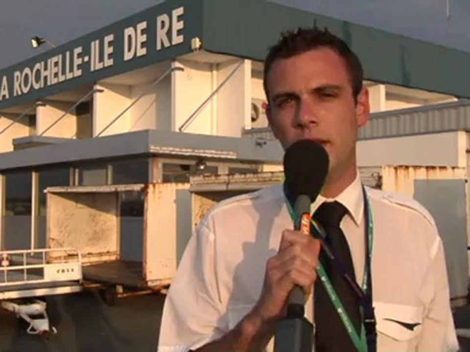 Embarquement immédiat pour l'aéroport de La Rochelle-Ré