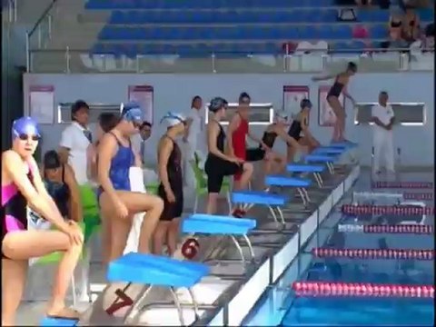 Keçiören Belediyesi Etlik Yüzme Havuzu Yüzme Yarışması Bölüm 1