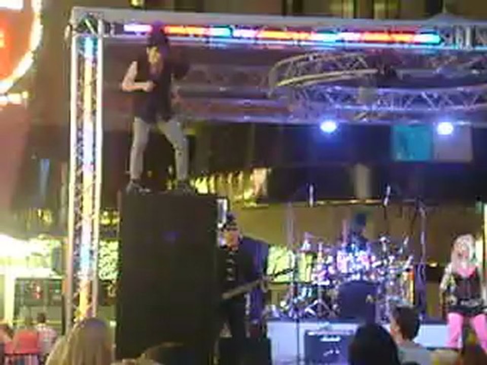 petit tour a las végas  dans la vielle ville un soir d aout 2011