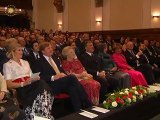 Cumhurbaşkanı Gül, Türkiye Gençlik Filarmoni Orkestrası Konserini İzledi