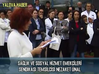 SAĞLIK ÇALIŞANLARI SENDİKASI (SES) NEZAKET ÜNLÜ