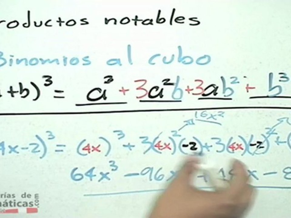 Binomio al cubo - HD