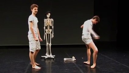 Yvonne Paire, anatomie de la danse 14, le genou