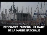 Visite de La rade de Toulon en bateau