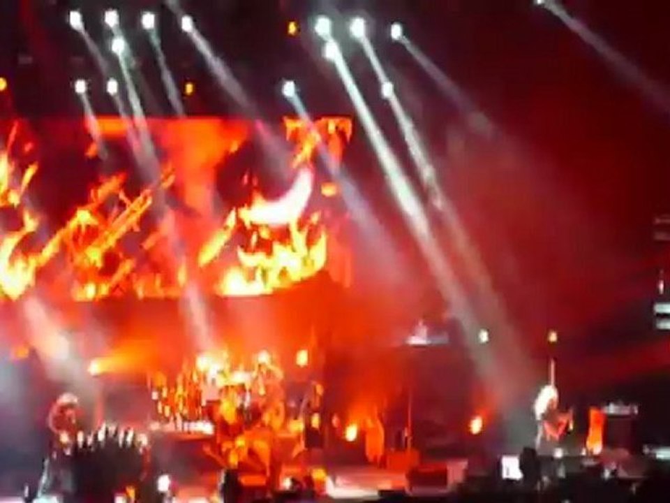 Nightwish a Bercy le 17 avril 2012