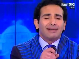 ‫احمد سعد - مش باقي مني - لايف‬‎