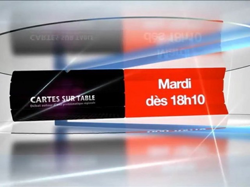 Trailer débat "Cartes sur table" du mardi 24.04.2012