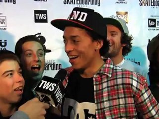 2012 Skate Awards Red Carpet Pt 3