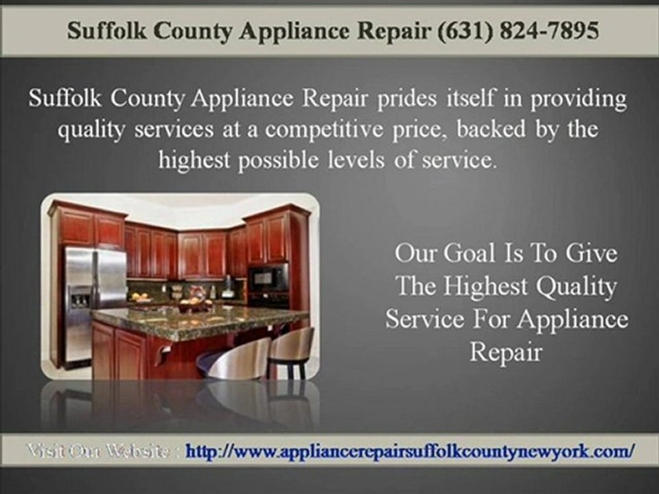 Suffolk County Appliance Repair