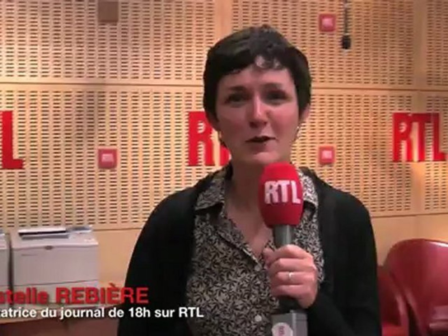 Christelle Rebiere Reporter Video Rtl Fr Pour La Presidentielle Teaser Video Dailymotion
