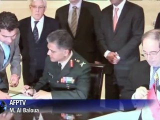 La Syrie signe le protocole encadrant la mission de l'ONU