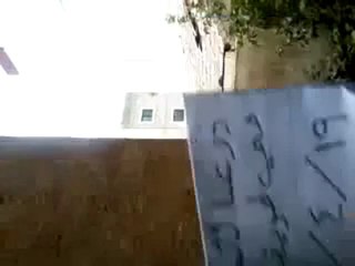 فري برس درعا المحطة طريق السد  اطلاق نار كثيف 19 4 2012 ج1 Daraa