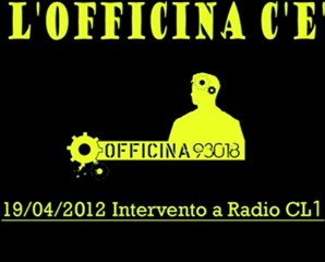Intervista su Radio CL1