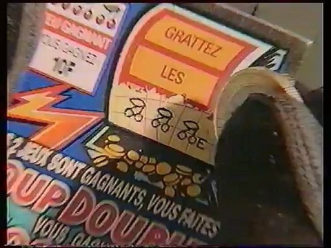 RTL TV LORRAINE Mars 1991 1 Pub,1 B.A.