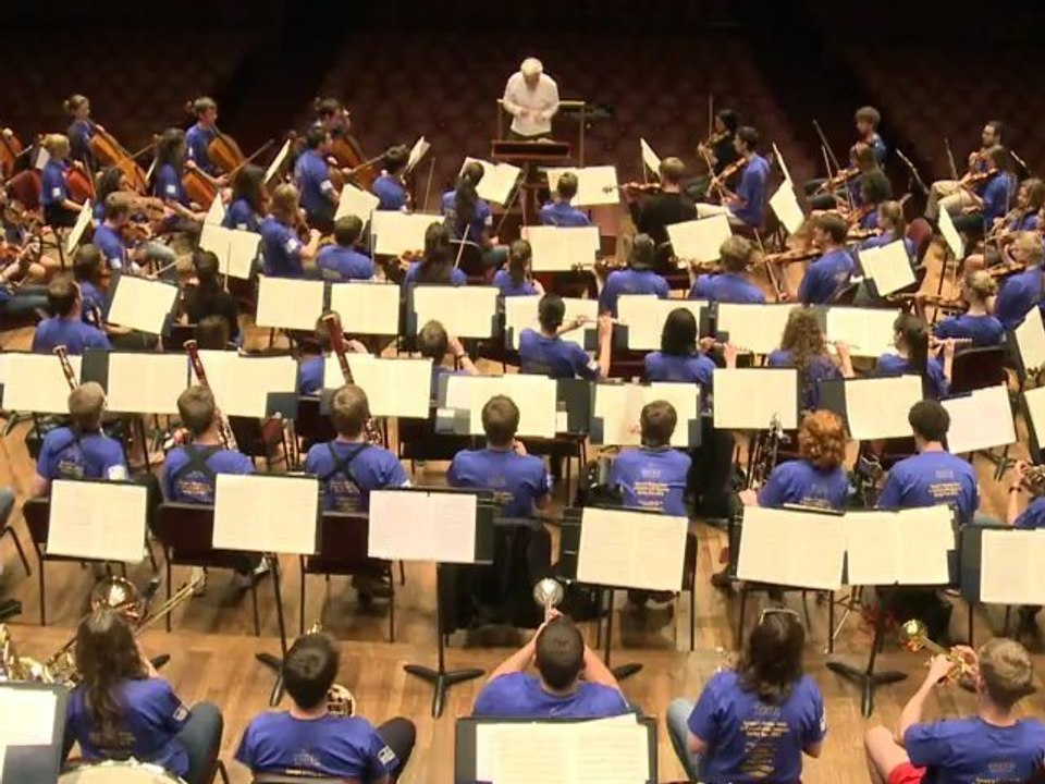 L'élite des jeunes musiciens européens en tournée américaine