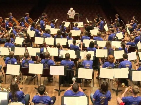 L'élite des jeunes musiciens européens en tournée américaine