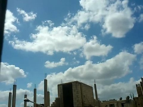 فري برس درعا اطلاق نار كثيف بدرعا المحطة 19 4 2012 Daraa
