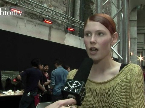 Hair & Makeup at Issey Miyake Fall '12, Paris FW | FashionTV