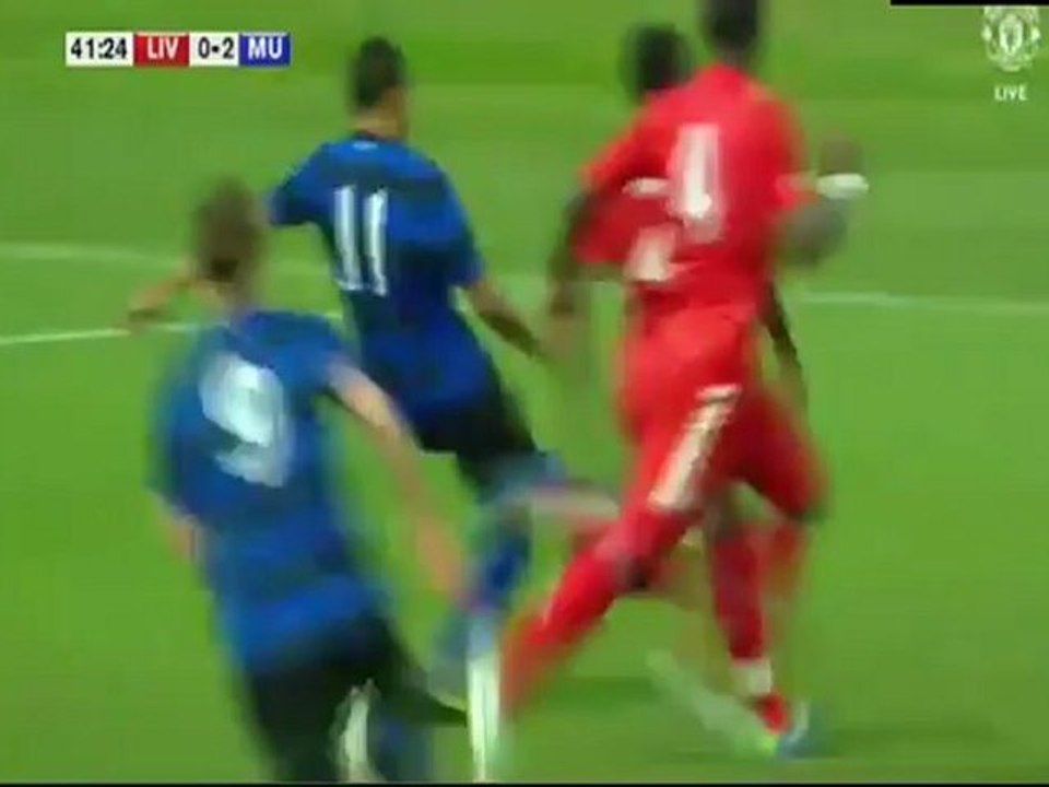 LIVERPOOL 2-2 MAN UTD All goals 19.04.2012