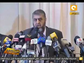 من جديد: خيرت الشاطر يفتح النار على العسكري