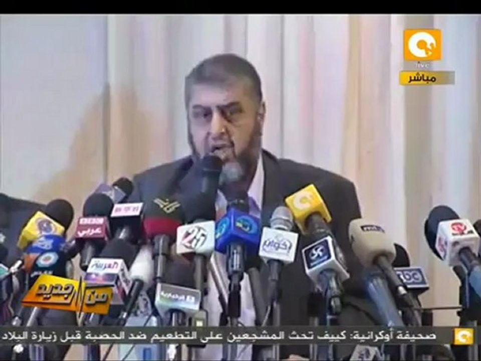 من جديد: خيرت الشاطر يفتح النار على العسكري