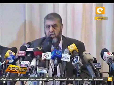 من جديد: خيرت الشاطر يفتح النار على العسكري