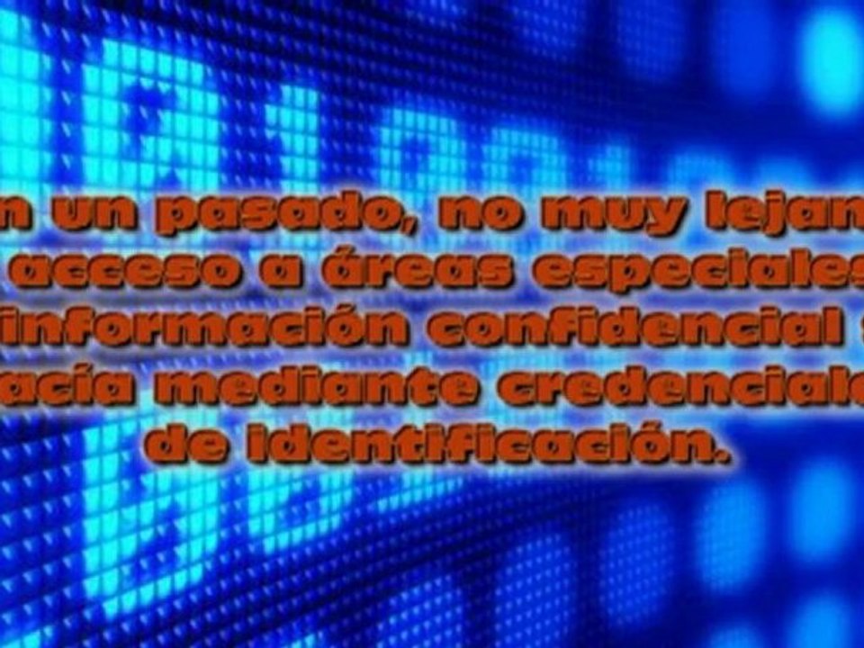 Importancia De Un Control De Acceso Biométrico