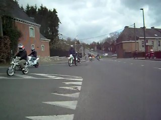 La Touristique 2012, balade en Camino