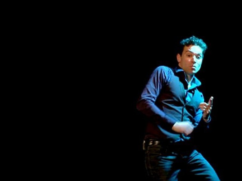 Lamine Lezghad - spectacle au théâtre Le Temple