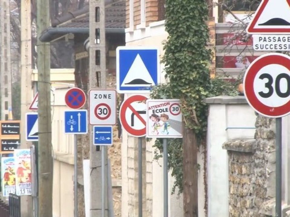 L’arrivée du permis piéton à Poissy