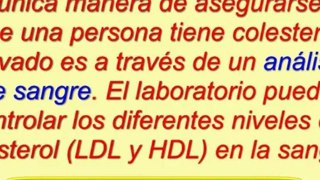 que causa el colesterol - que es bueno para el colesterol - tratamiento del colesterol