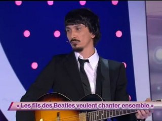 Garnier & Sentou - Les fils de Beatles forme un groupe
