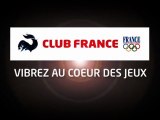 Présentation du Club France pour les Jeux Olympiques de Londres 2012