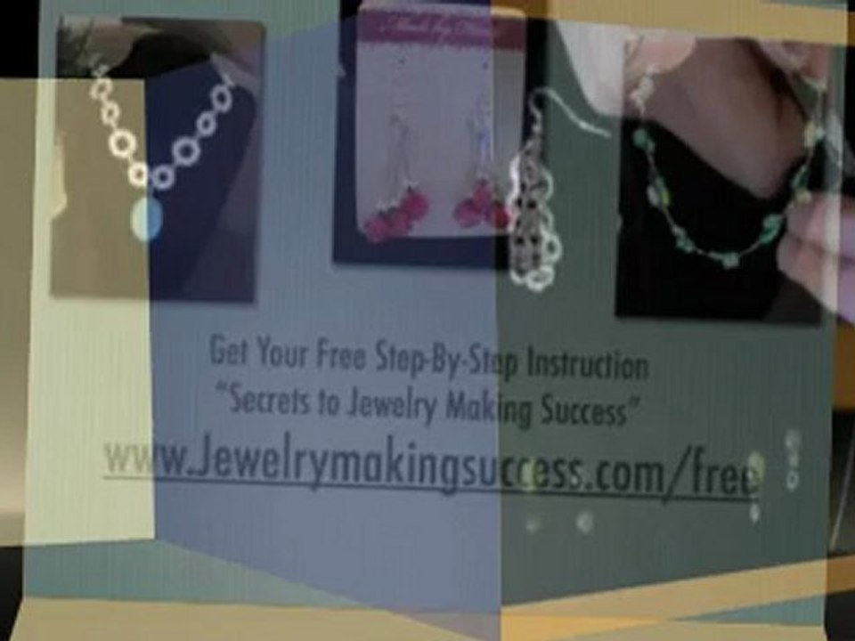 How to Make Jewelry Video- Designing Jewelry