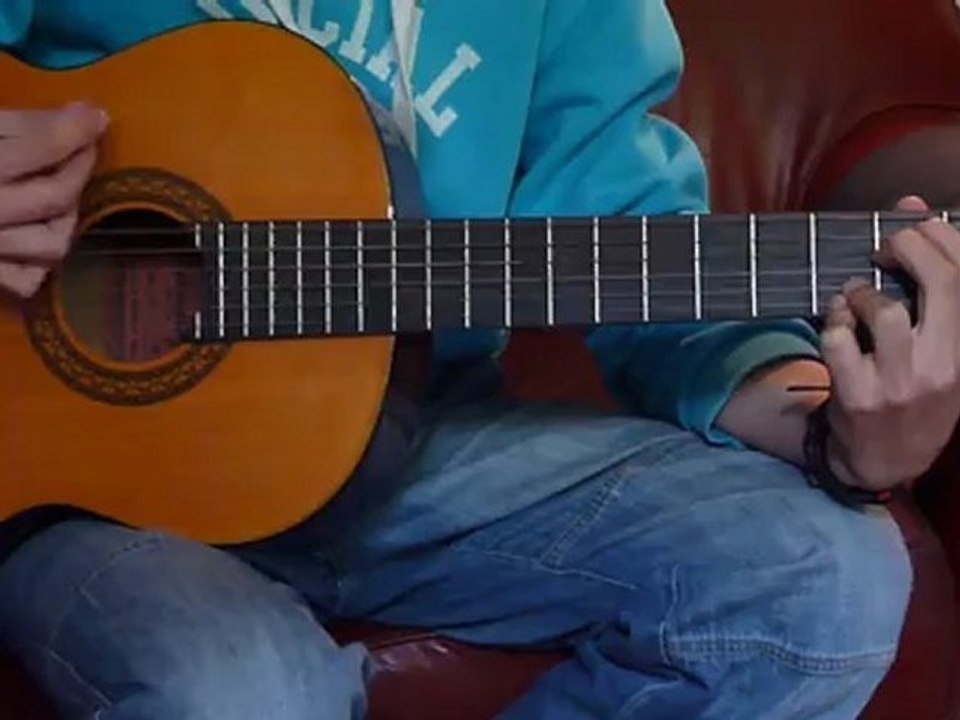 apprendre à la guitare tracy chapman talking about a revolution