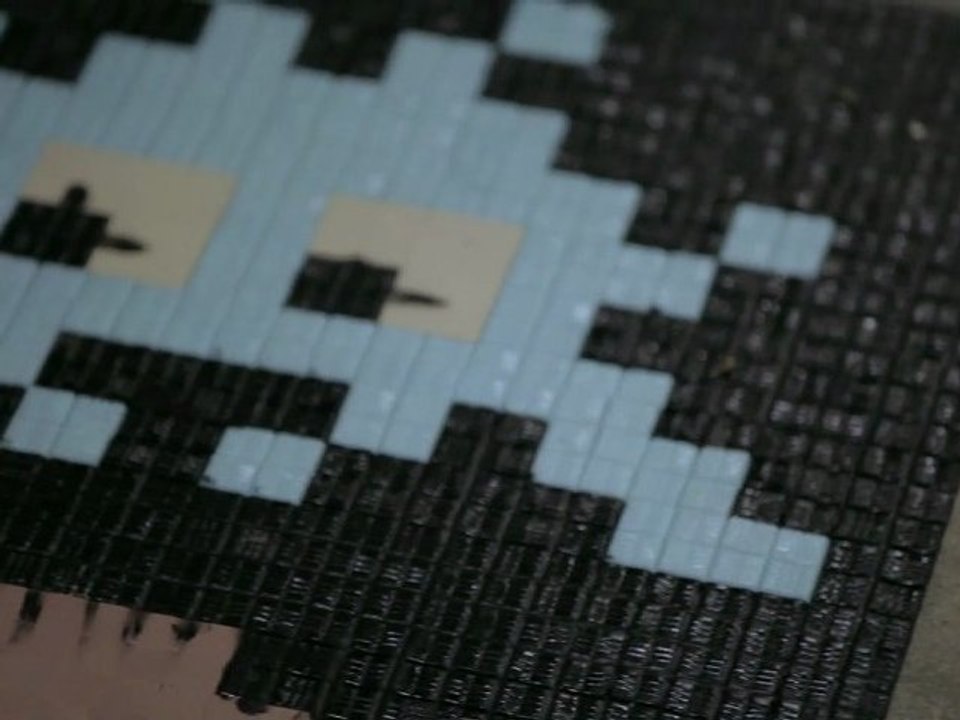 IN BED WITH INVADER