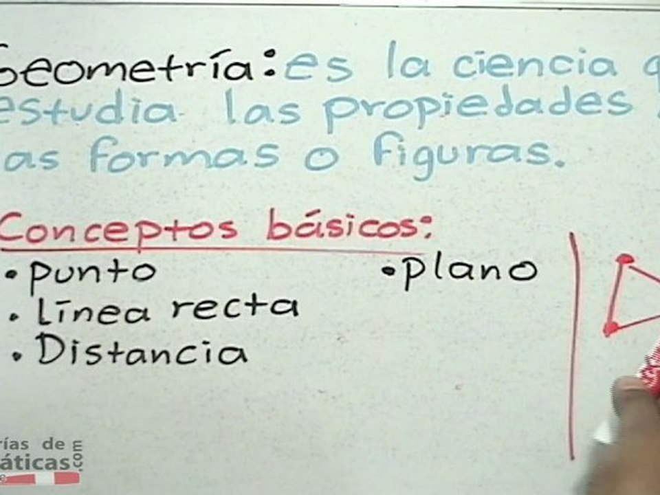 Concepto de geometría - HD