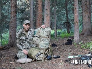 Live Hunt:  How to Pack Out a Deboned Elk