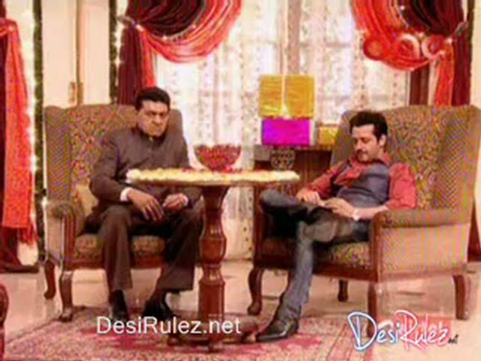 Jhilmil Sitaron Ka Aangan Hoga - 19th April 2012 pt1