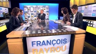 François Bayrou, invité de Questions d'Info sur LCP - 180412