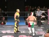 02. BillyKen, Tsubasa & Tigers vs Hideyoshi, Masamune & Orochi - (OSAKA 03/25/12)